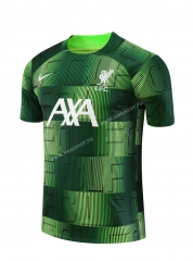 2023-24 Liverpool Green Thailand Soccer Jersey AAA-418