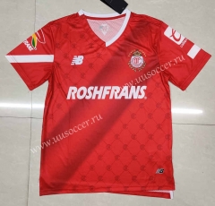 23-24 Deportivo Toluca FC  Home Red  Thailand Soccer Jersey AAA-912