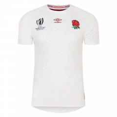 (s-5xl)2023-24 England White Rugby Jersey
