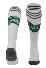 2023-24 Celtic Home White kids  Soccer Socks