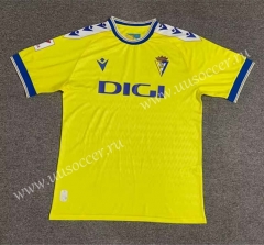 2023-24 Cádiz CF Home Yellow  Thailand Soccer Jersey AAA-512