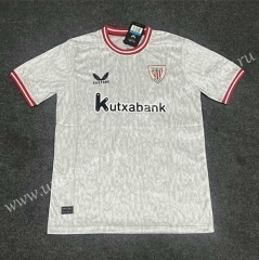 2023-34 Athletic Bilbao White Thailand Soccer Jersey AAA-3066