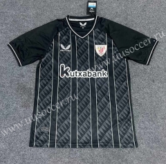 2023-24 Athletic Bilbao Black Thailand Soccer Jersey AAA-3066