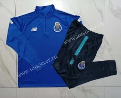 2023-24  Porto  Blue Thailand Tracksuit Uniform-815
