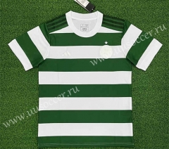 (s-4xl)2023-24 Celtic Home Green Thailand Soccer Jersey AAA-403