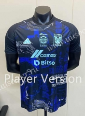 Player Version 2023-24  Tigre UANL Black Thailand Soccer Jersey AAA-5698