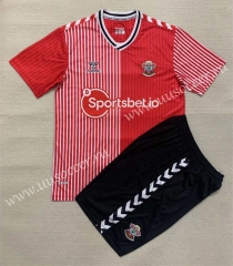 2023-24 Southampton  Home Red  Soccer Uniform-AY