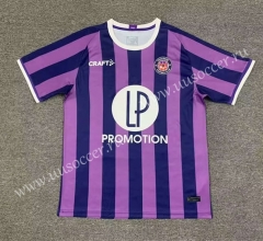 2023-24 Toulouse FC  Away White&Purple  Thailand Soccer-512