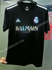 2023-24   Real 2023-2024 Jointly-Designed Real Madrid Black Thailand Soccer Jersey AAA-DD3 2nd Away Black  Thailand Soccer Jersey AAA-403