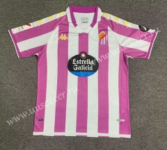 2023-2024 Real Valladolid Home Pink&White Thailand Soccer Jersey AAA-512