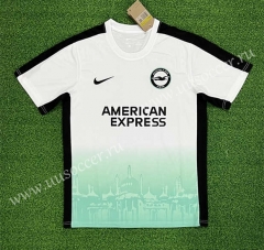 (S-4XL) 2023-2024 Brighton & Hove Albion White Thailand Soccer Jersey AAA-403