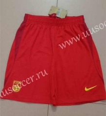2023-24 China PR Home Red Thailand Soccer Shorts