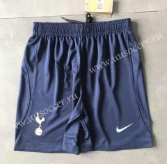 2023-2024 Tottenham Hotspur Away Royal Blue Thailand Soccer Shorts-2886