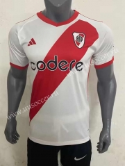 2023-2024 River Plate Home White Thailand Soccer Jersey AAA-416