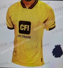 （s-4xl）2023-24 Sheffield Away Yellow  Thailand Soccer Jersey AAA-512
