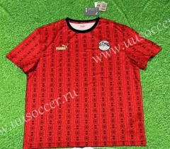 2023-24 Egypt Red Thailand Soccer Jersey AAA-305