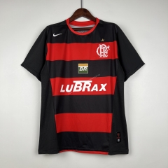 Retro version 2002 Flamengo Home Red&Black  Thailand Soccer Jersey AAA-c2045