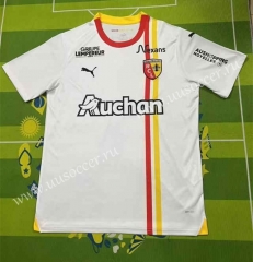 2023-2024 RC Lens 2nd Away White Thailand Soccer Jersey AAA-HR