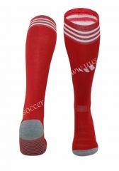2023-2024 Benfica  Home Red  Soccer Socks