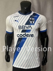 Player Version 2023-24 Correct Version Monterrey  Home Blue&White Thailand Soccer Jersey AAA-4691