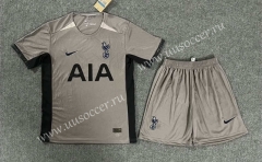 2023-2024 Tottenham Hotspur 2nd Away Brown Soccer Uniform-6748