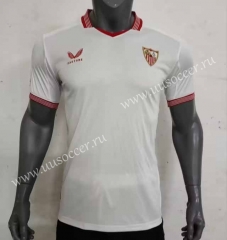 2023-24 Sevilla FC  Home White &Red Thailand Soccer Jersey AAA-416