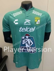 Player Version 2023-2024 Club León Home Green Thailand Soccer Jersey AAA-5698