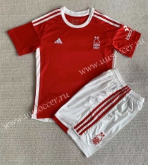 2023-2024 Nottingham Forest Home Red Soccer Uniform-AY