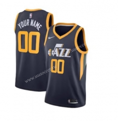 2023  NBA Utah Jazz Black #00 Jersey-311
