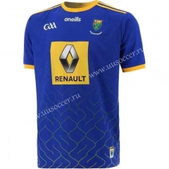 2022 wicklow  Blue Thailand Rugby Jersey