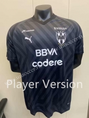 Player Version 2023-24 Monterrey Black Thailand Soccer Jersey AAA-5698