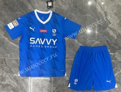 2023-24 Al Hilal  Home Blue Thailand Soccer Uniform-GB