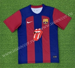(S-4XL) 2023-2024 Barcelona Red&Blue Thailand Soccer Jersey AAA-403