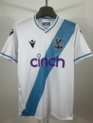 2023-24 Crystal Palace Away White Thailand Soccer Jersey AAA-305