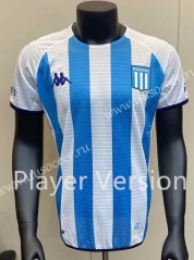 Player Version 2023-24 Racing Club de Avellaneda Home Blue&White Thailand Soccer Jersey AAA-5698
