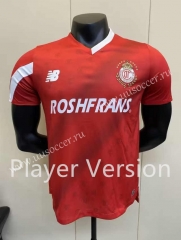 2023-2024 TolucaCD Home Red Thailand Soccer Jersey AAA-5698