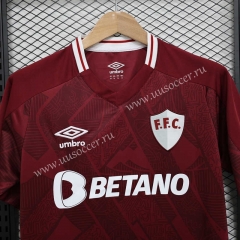 2023-24 Fluminense de Feira Red Thailand Soccer Jersey AAA-888