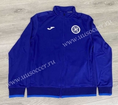 2023-24 Cruz Azul Blue Soccer Jacket  -5698