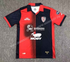2023-2024 Cagliari Calcio Home Red&Blue Thailand Soccer Jersey AAA-417