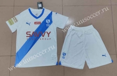 2023-24 Al Hilal  Away White Thailand Soccer Uniform-718