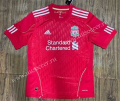 10-11 Retro Version Liverpool Home Red Thailand Soccer Jersey AAA-SL