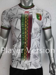 Player version 2023-24 Mali White Thailand Soccer Jersey AAA-888