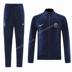 2023-2024 Paris SG Royal Blue Thailand Soccer Jacket Unifrom-LH