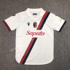 2023-2024 Bologna FC 1909 Away White Thailand Soccer Jersey AAA-417