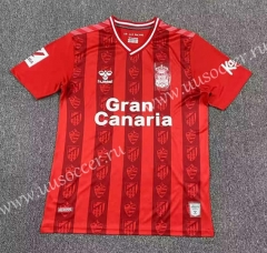 2023-2024 UD Las Palmas 2nd Away Red Thailand Soccer Jersey AAA-512