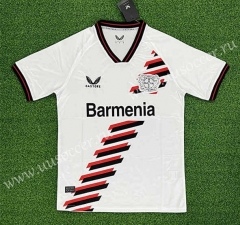2023-2024 Bayer Leverkusen White Thailand Soccer Jersey AAA-403