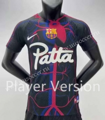 Player Version 2023-2024 Barcelona Special Version Black Thailand Soccer Jersey AAA-7959