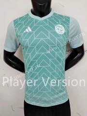 Player Version 2023-2024 Algeria Light Green Thailand Soccer Jersey AAA-9926