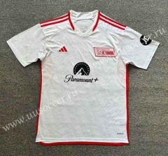 2023-2024 1. FC Union Berlin Away White Thailand Soccer Jesrey AAA-512