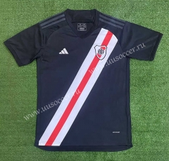2023-2024 River Plate Black Thailand Soccer Jersey AAA-403